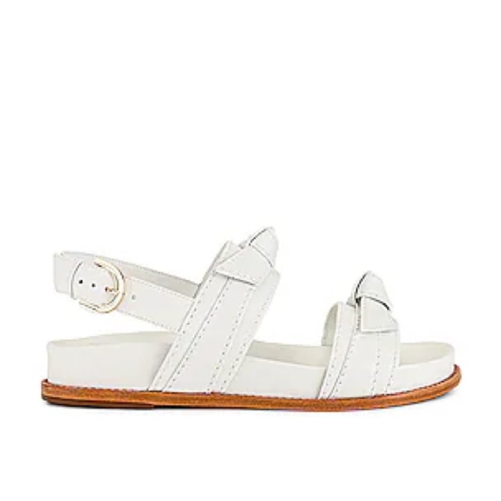 Alexandre Birman Clarita Sport Sandal in White